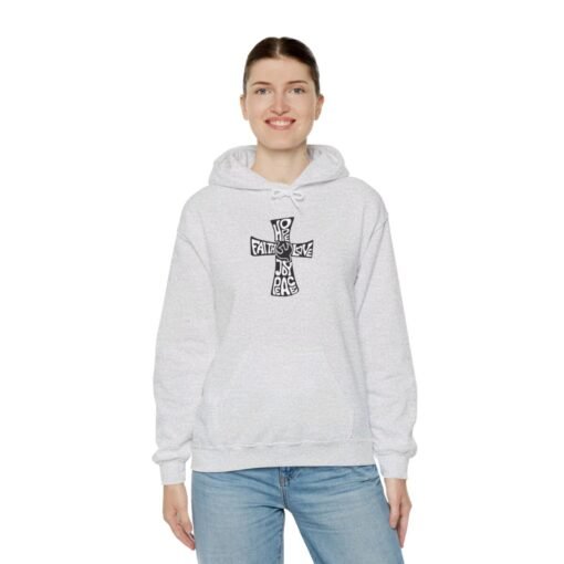 HOPE Faith Love Hoodie – Inspirational Religious Hoodie for Men & Women - Image 35