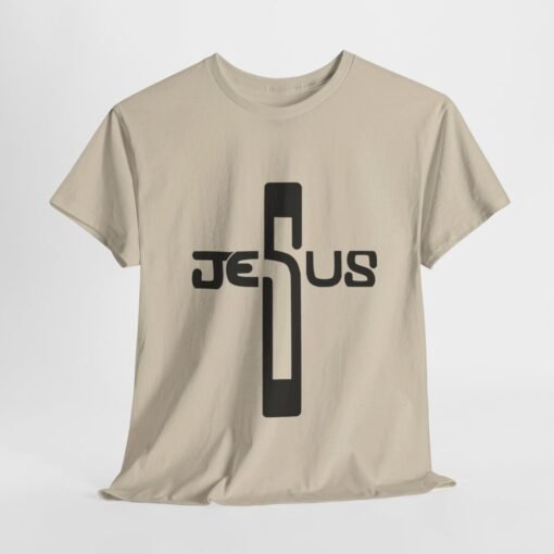 Jesus Printed Tee - Unisex Heavy Cotton T-Shirt - Casual Wear - Image 88