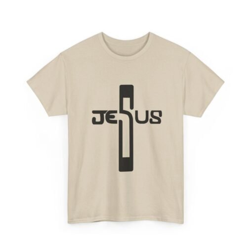 Jesus Printed Tee - Unisex Heavy Cotton T-Shirt - Casual Wear - Image 85