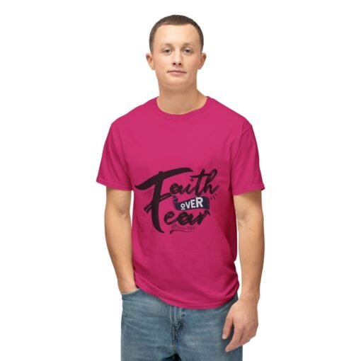 Faith Over Fear Unisex T-shirt, Christian Shirt, Religious Tees - Image 49