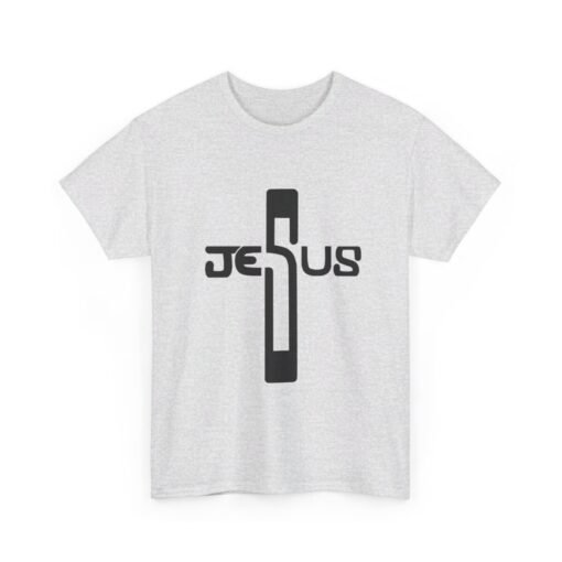 Jesus Printed Tee - Unisex Heavy Cotton T-Shirt - Casual Wear - Image 58