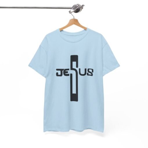 Jesus Printed Tee - Unisex Heavy Cotton T-Shirt - Casual Wear - Image 251