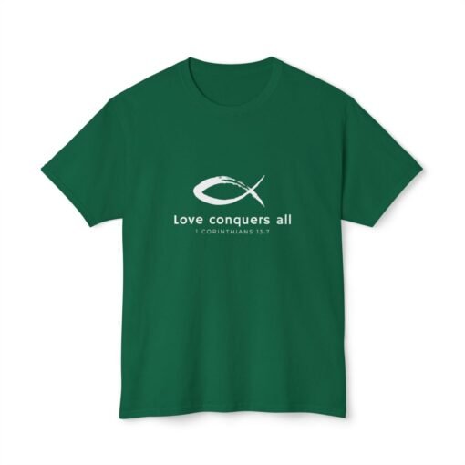 Love Conquers All - Unisex T-shirt - Image 26