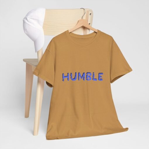 Humble Printed Tee - Unisex Heavy Cotton T-Shirt - Casual Wear - Image 198