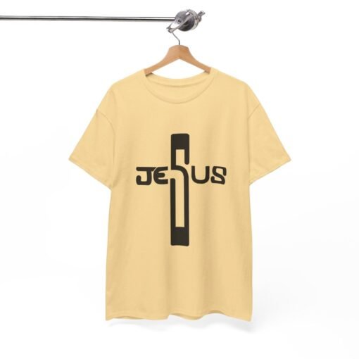 Jesus Printed Tee - Unisex Heavy Cotton T-Shirt - Casual Wear - Image 143