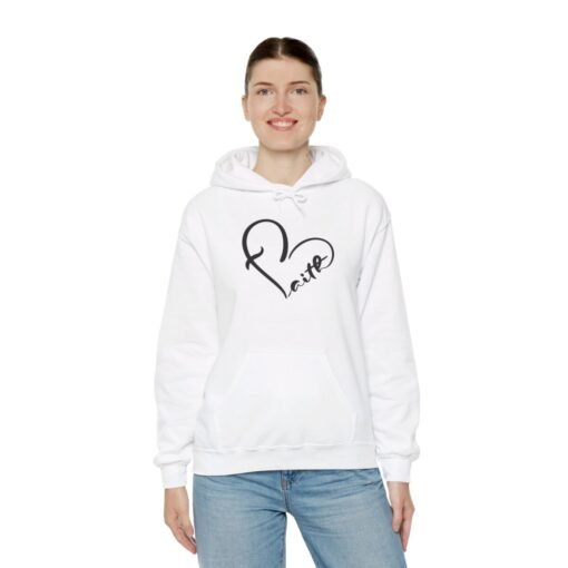 Faith Over Fear Christian Hoodie – Unisex Bible Hoodie - Image 22