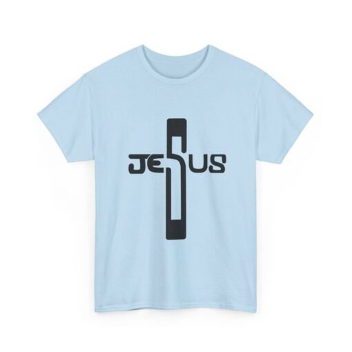 Jesus Printed Tee - Unisex Heavy Cotton T-Shirt - Casual Wear - Image 247