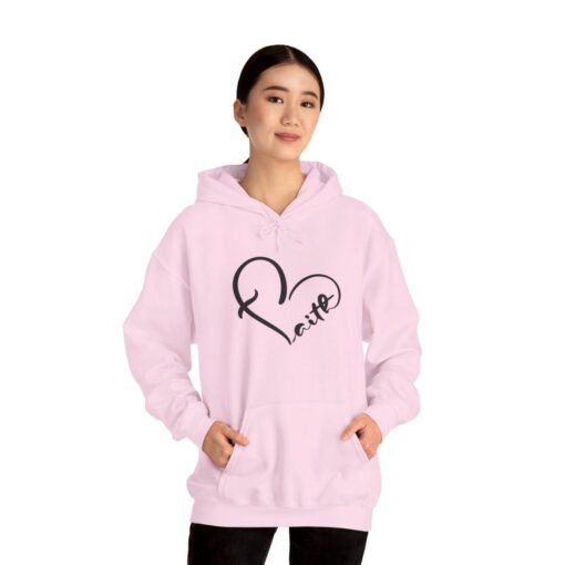 Faith Over Fear Christian Hoodie – Unisex Bible Hoodie - Image 7