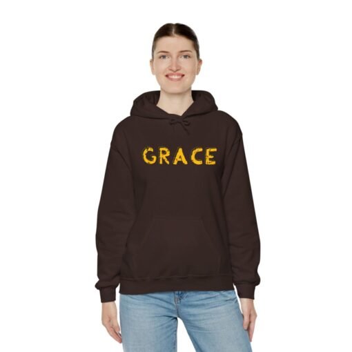 Grace Hoodie – Christian Unisex Hoodie | Faith-Based Comfort Wear - Image 9