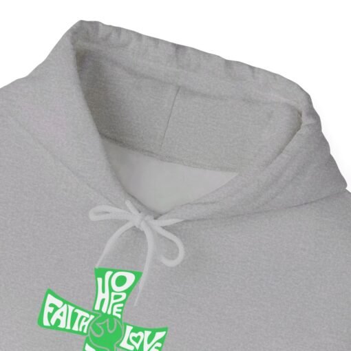 Hope Faith and Love Hoodie – Religious Apparel for Men & Women - Image 45
