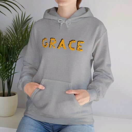 Grace Hoodie – Christian Unisex Hoodie | Faith-Based Comfort Wear - Image 27