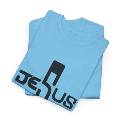 Jesus Printed Tee - Unisex Heavy Cotton T-Shirt - Casual Wear - Image 222