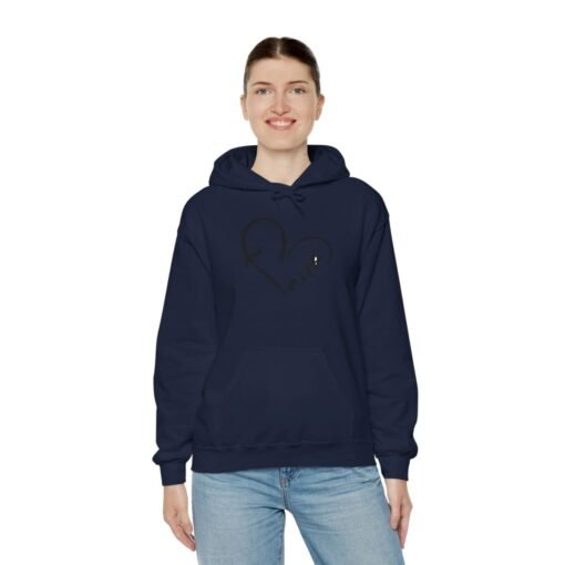 Faith Over Fear Christian Hoodie – Unisex Bible Hoodie - Image 74