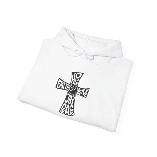 HOPE Faith Love Hoodie – Inspirational Religious Hoodie for Men & Women - Image 18