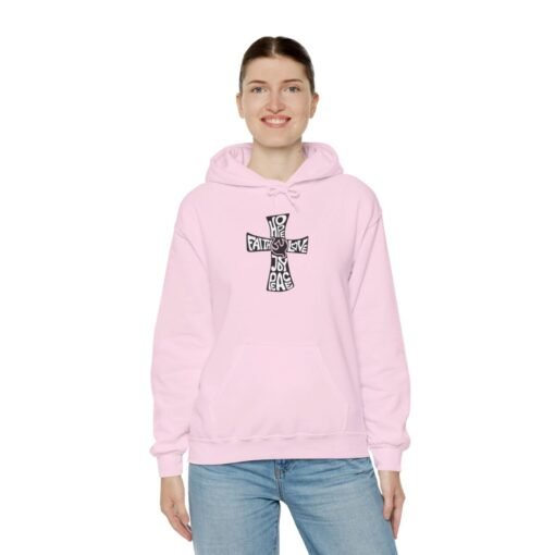 HOPE Faith Love Hoodie – Inspirational Religious Hoodie for Men & Women - Image 9