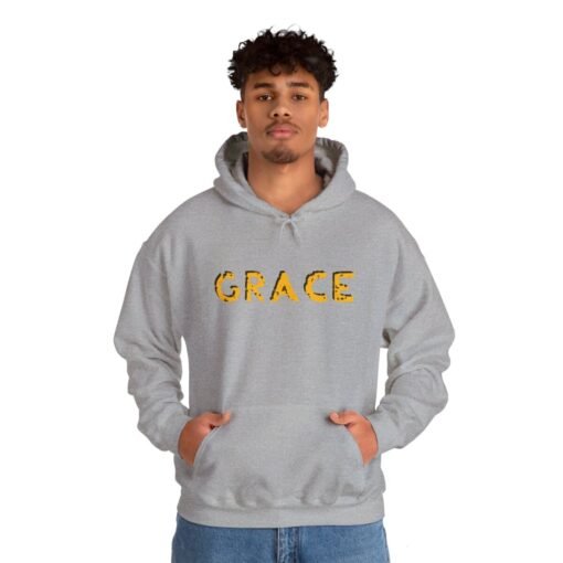 Grace Hoodie – Christian Unisex Hoodie | Faith-Based Comfort Wear - Image 34