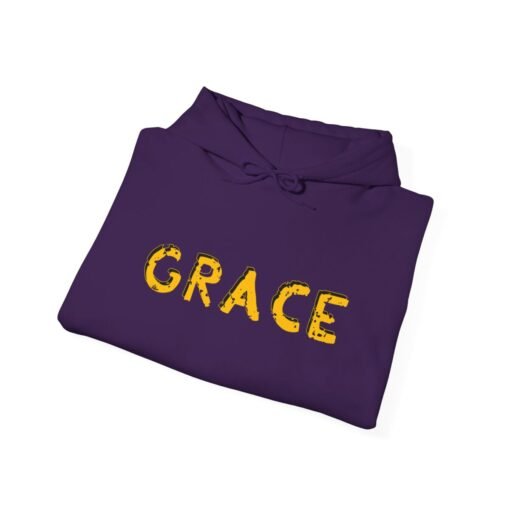 Grace Hoodie – Christian Unisex Hoodie | Faith-Based Comfort Wear - Image 83