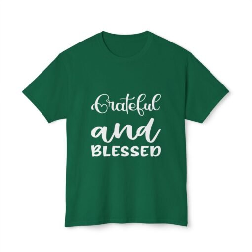 Grateful & Blessed Unisex T-shirt - Image 14