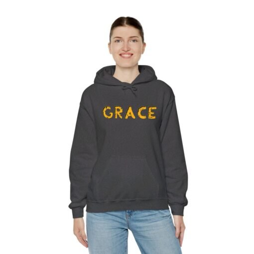 Grace Hoodie – Christian Unisex Hoodie | Faith-Based Comfort Wear - Image 61