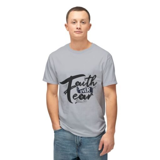 Faith Over Fear Unisex T-shirt, Christian Shirt, Religious Tees - Image 31