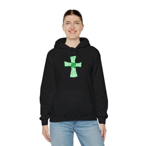 Hope Faith and Love Hoodie – Religious Apparel for Men & Women - Image 9
