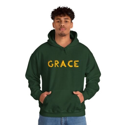 Grace Hoodie – Christian Unisex Hoodie | Faith-Based Comfort Wear - Image 47