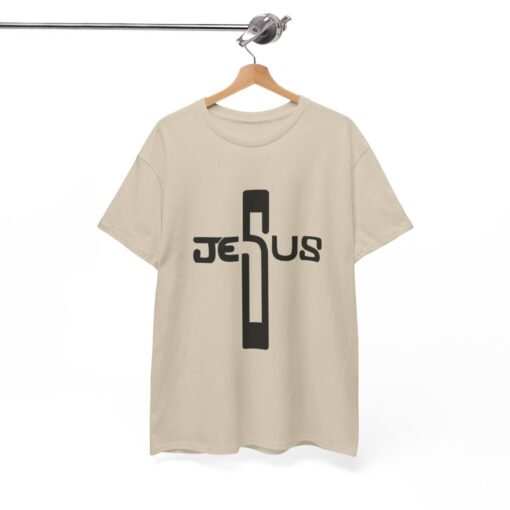 Jesus Printed Tee - Unisex Heavy Cotton T-Shirt - Casual Wear - Image 89