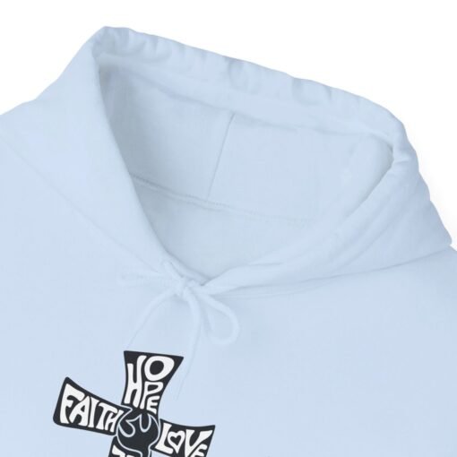 HOPE Faith Love Hoodie – Inspirational Religious Hoodie for Men & Women - Image 58