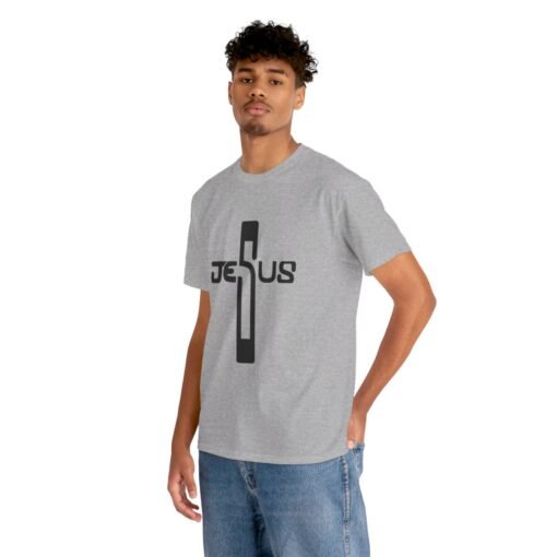 Jesus Printed Tee - Unisex Heavy Cotton T-Shirt - Casual Wear - Image 177