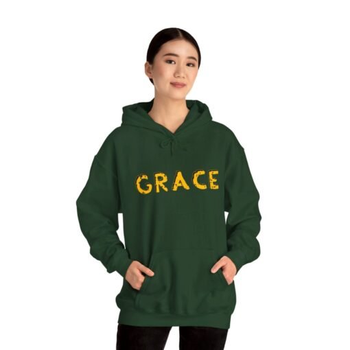 Grace Hoodie – Christian Unisex Hoodie | Faith-Based Comfort Wear - Image 46