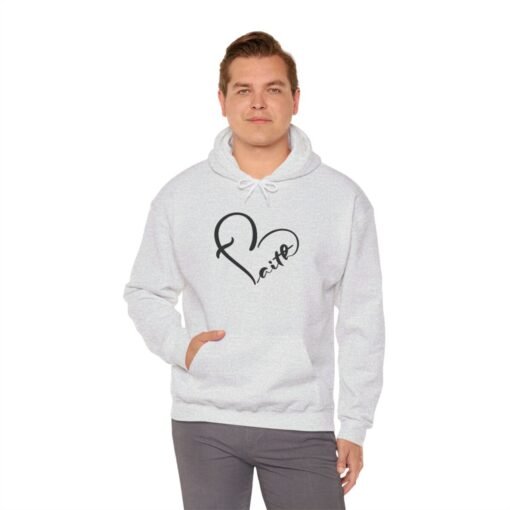 Faith Over Fear Christian Hoodie – Unisex Bible Hoodie - Image 36