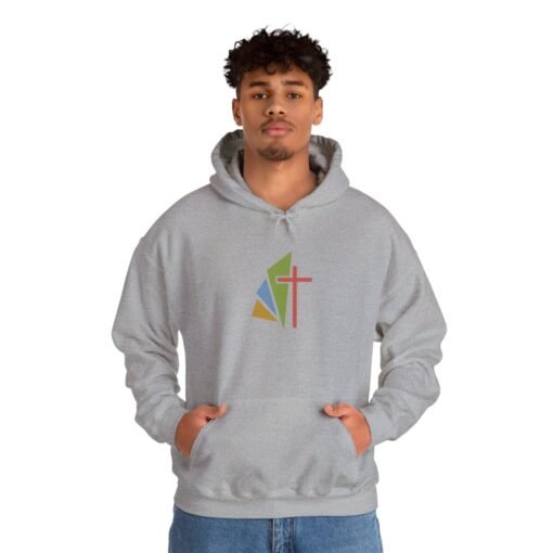 Jesus Printed Hoodie - Cozy Printed Hoodie - Unisex Heavy Blend Hooded Sweatshirt - Casual Wear - Image 47