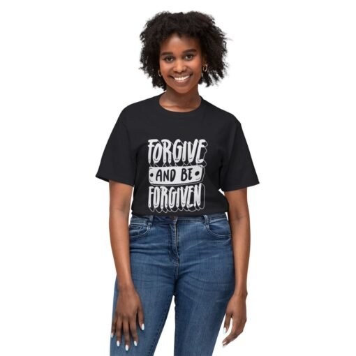 Forgive & Be Forgiven Unisex T-Shirt - Image 7