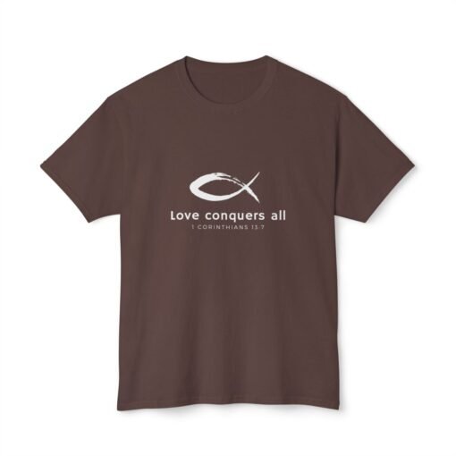 Love Conquers All - Unisex T-shirt - Image 14