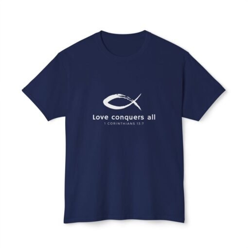 Love Conquers All - Unisex T-shirt - Image 74