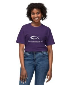 Love Conquers All Christian T-Shirt