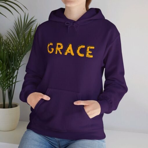 Grace Hoodie – Christian Unisex Hoodie | Faith-Based Comfort Wear - Image 79