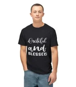 Grateful & Blessed Unisex T-shirt