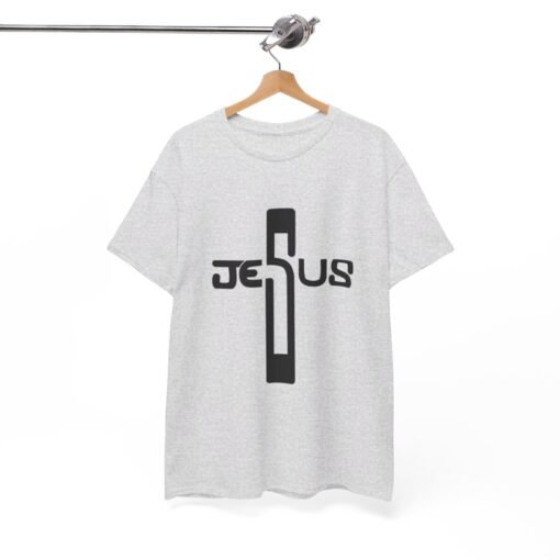 Jesus Printed Tee - Unisex Heavy Cotton T-Shirt - Casual Wear - Image 35