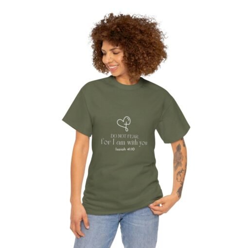 Do not Fear Printed Tee - Unisex  Graphic Tees - Image 65