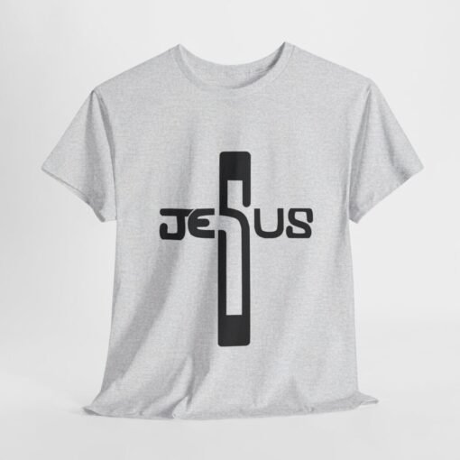 Jesus Printed Tee - Unisex Heavy Cotton T-Shirt - Casual Wear - Image 61