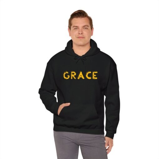 Grace Hoodie – Christian Unisex Hoodie | Faith-Based Comfort Wear - Image 23