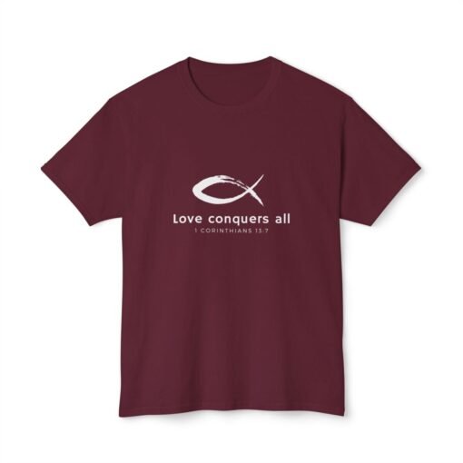 Love Conquers All - Unisex T-shirt - Image 98