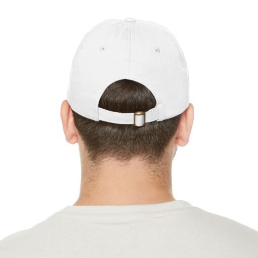 Dad Hat with Leather Patch (Rectangle) - Image 21