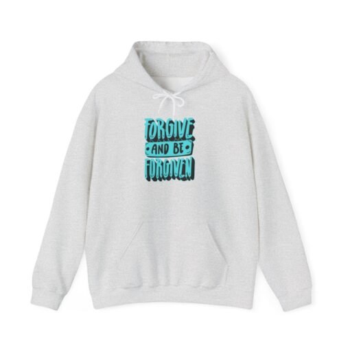 Forgive and Be Forgiven Hoodie – Faith-Based Heavy Blend Sweatshirt - Image 28
