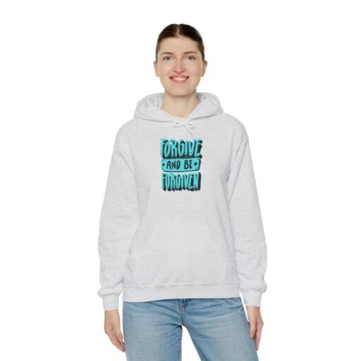 Forgive and Be Forgiven Hoodie – Faith-Based Heavy Blend Sweatshirt - Image 35