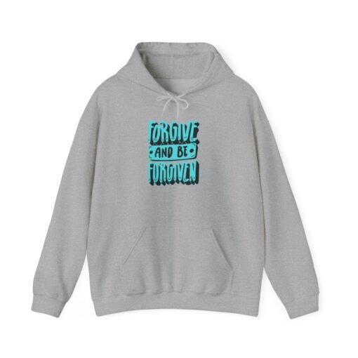 Forgive and Be Forgiven Hoodie – Faith-Based Heavy Blend Sweatshirt - Image 41