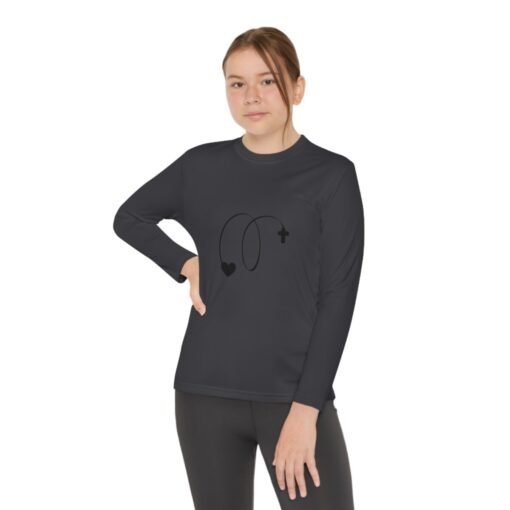 Youth Long Sleeve Competitor Tee - Image 16