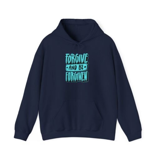 Forgive and Be Forgiven Hoodie – Faith-Based Heavy Blend Sweatshirt - Image 54