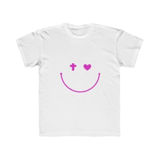 Christian Kids T-Shirt – Soft Cotton Tee for Boys & Girls | Faith Youth Shirt - Image 3